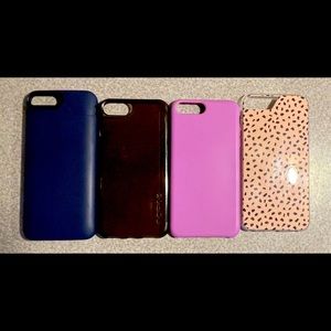 iPhone 8+ Case Bundle